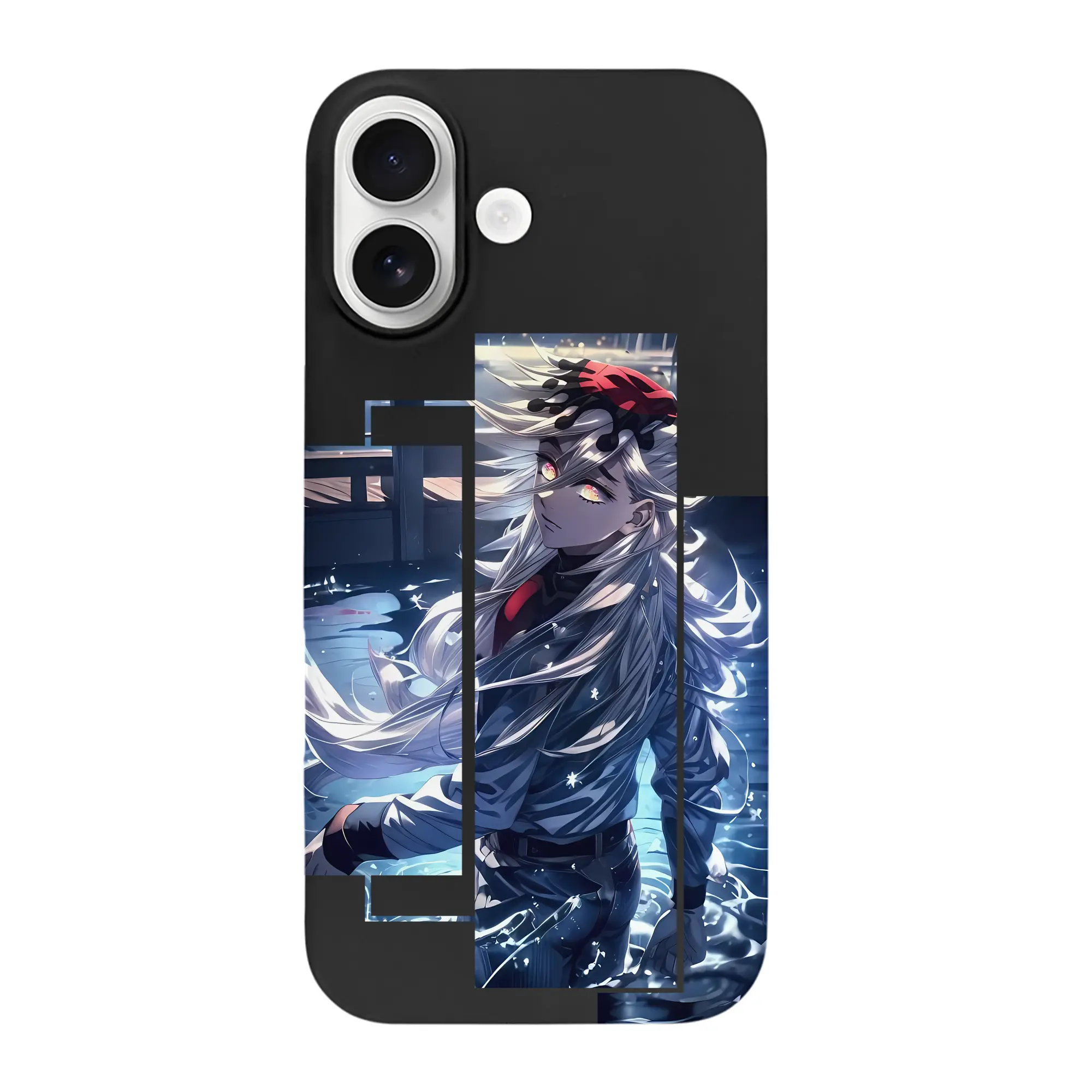 鬼滅の刃 グッズ,童磨 - iPhone 17 シリーズ シリコンケース 薄型 耐衝撃 指紋防止 ソフトタッチカバー 精密フィット 傷防止 保護ケース iPhone 17/17 Air/17 Pro/17 Pro Max 対応